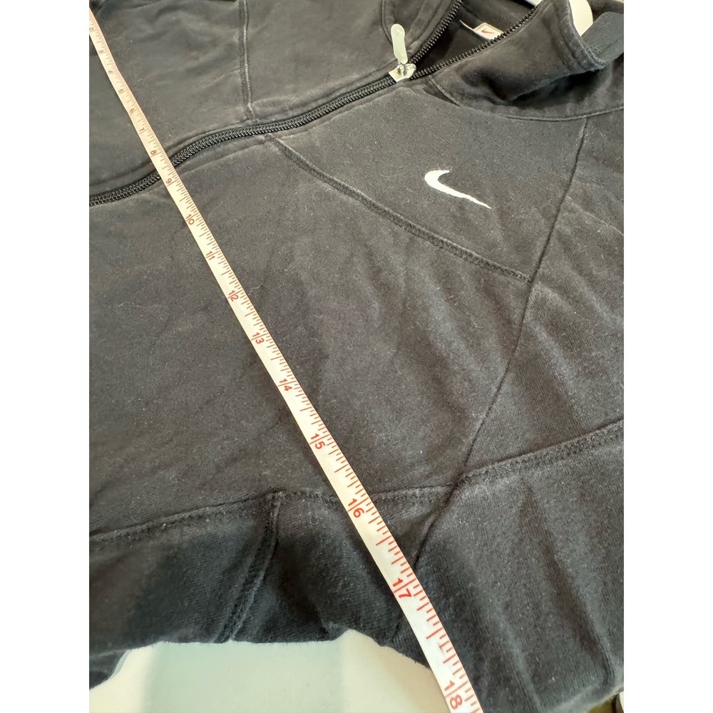 Vintage Nike Full-Zip Jacket Size Medium Black - Picture 4 of 7
